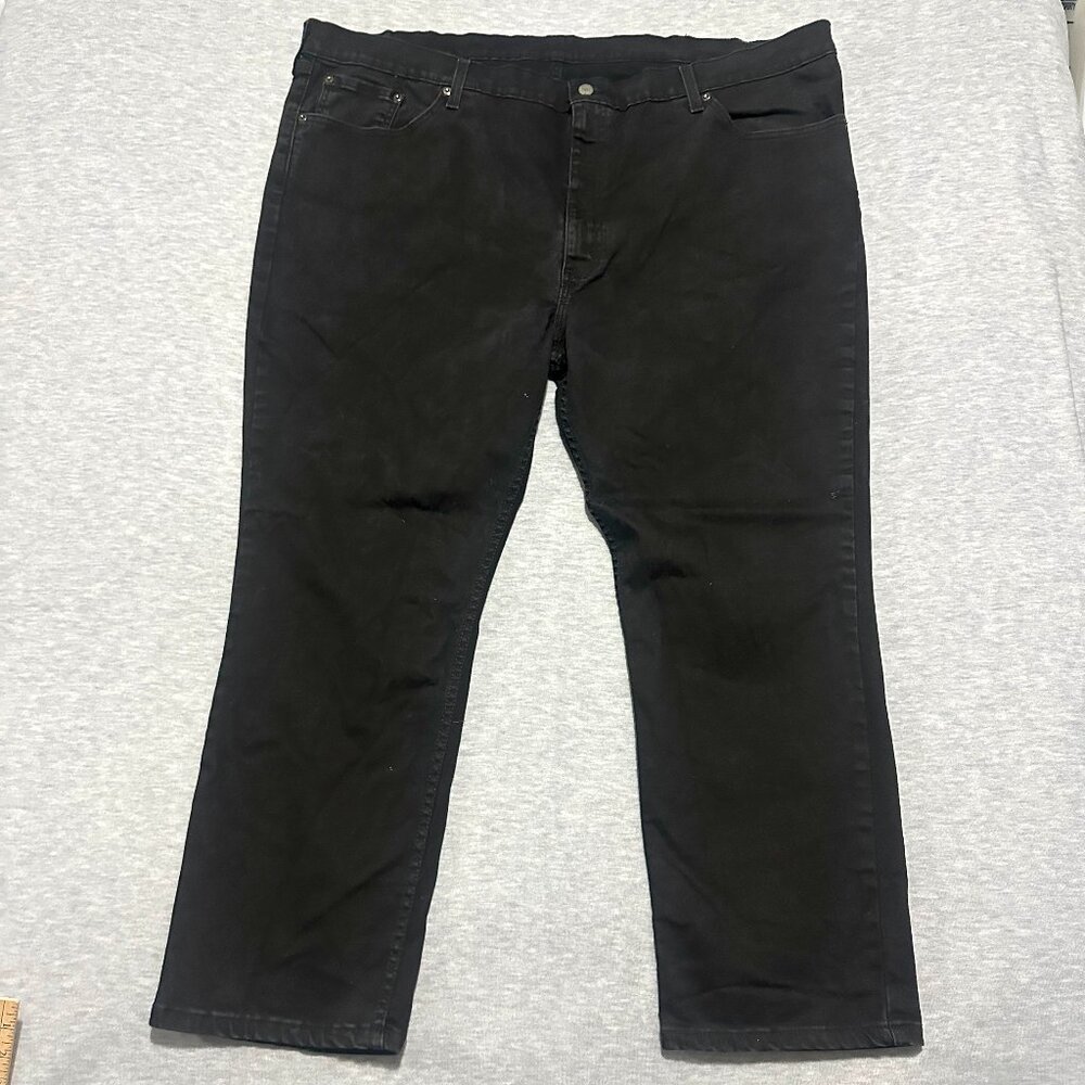 Levis Strauss & Co. Jeans Mens 48x30 Black slim fit High rise